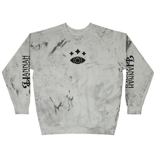 MYSTIC EYE LOGO UNISEX COLOR BLAST CREWNECK SWEATSHIRT