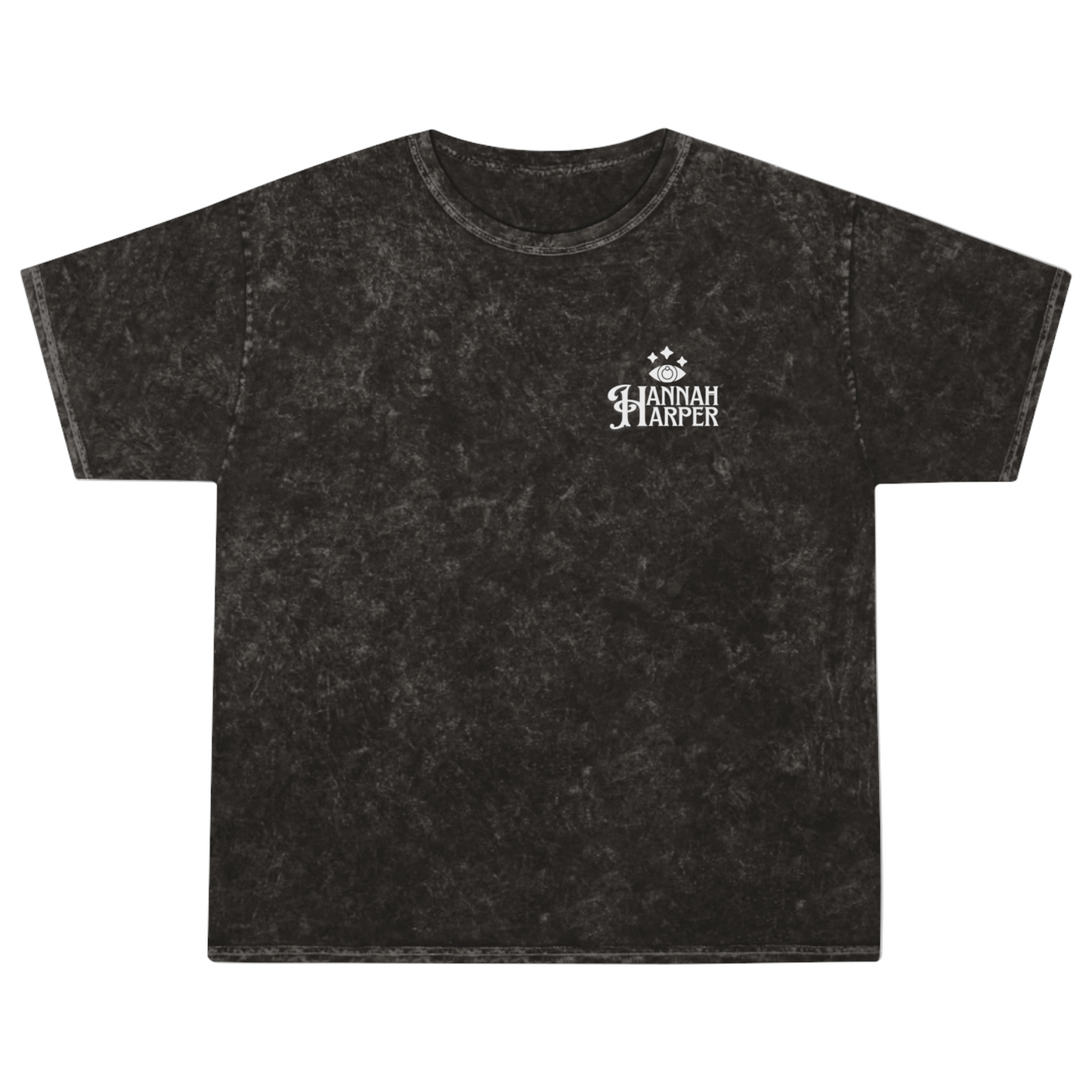 SOULS SOLD SEPARATELY BLACK UNISEX MINERAL WASH T-SHIRT