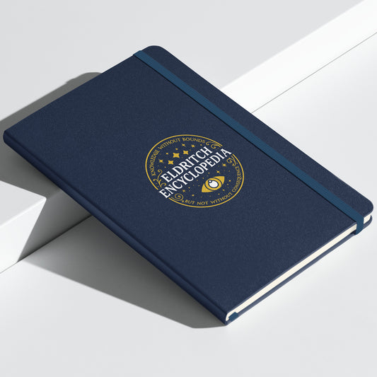 ELDRITCH ENCYCLOPEDIA HARDCOVER BOUND NOTEBOOK