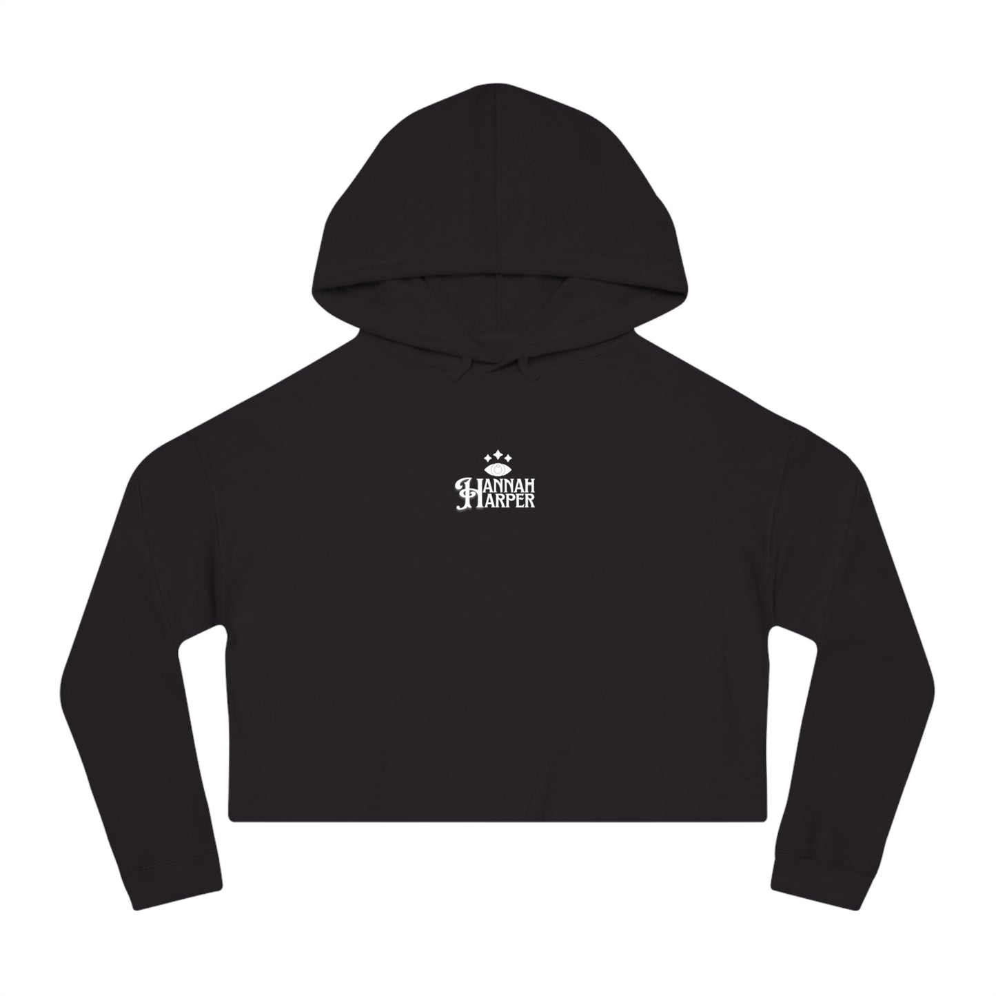 WARLOCK WOMEN’S CROPPED HOODED SWEATSHIRT