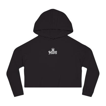 WARLOCK WOMEN’S CROPPED HOODED SWEATSHIRT