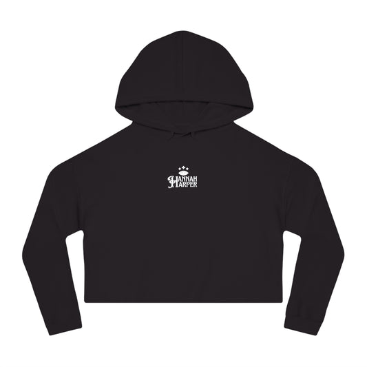 WARLOCK WOMEN’S CROPPED HOODED SWEATSHIRT